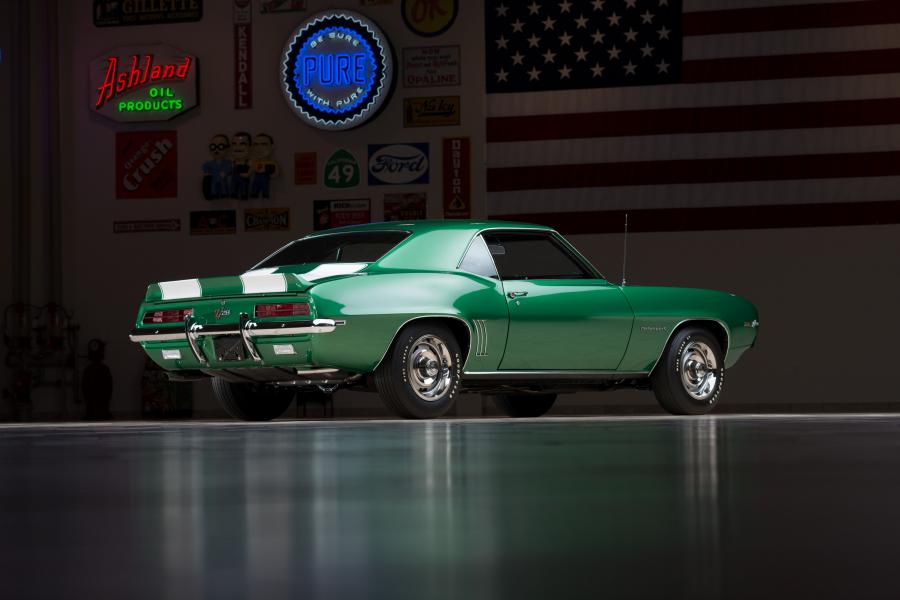  Chevrolet Camaro Z28 RS 1969 года  (фото 19 из 20)